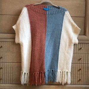 Anthropologie M.i.h fringe sweater